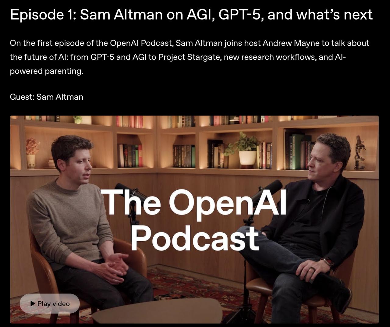连 OpenAI CEO 都开始劝大家别太信 ChatGPT。

在最新一期官方