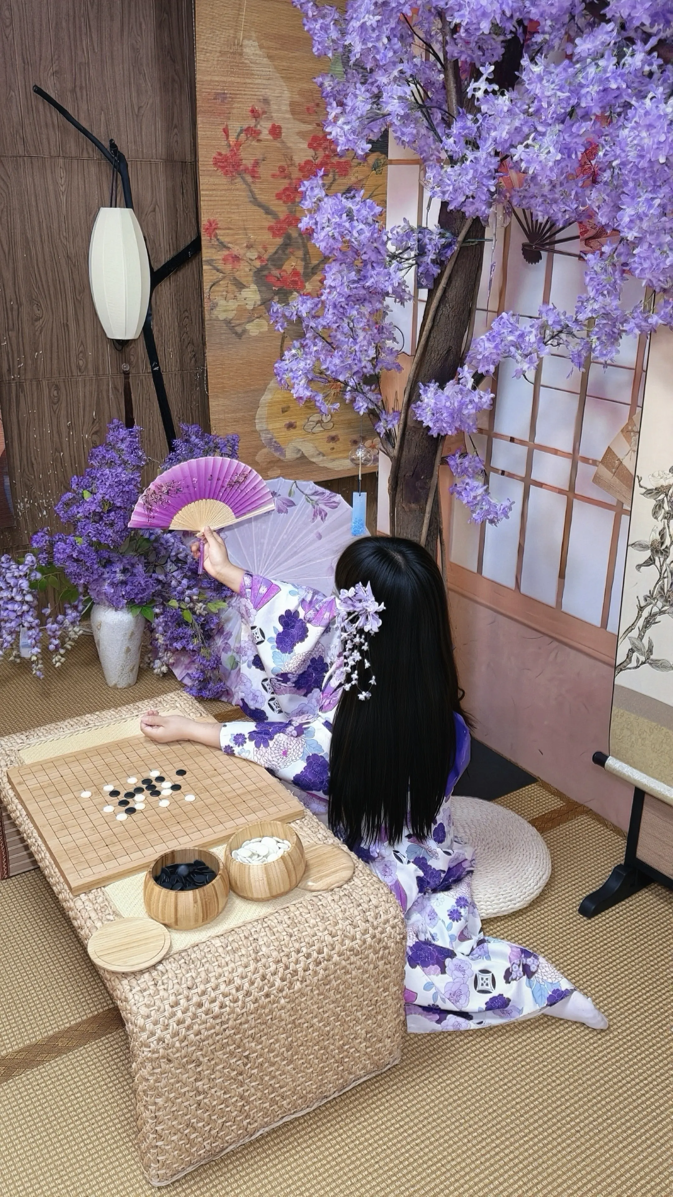 爷爷穿孙子的衣服