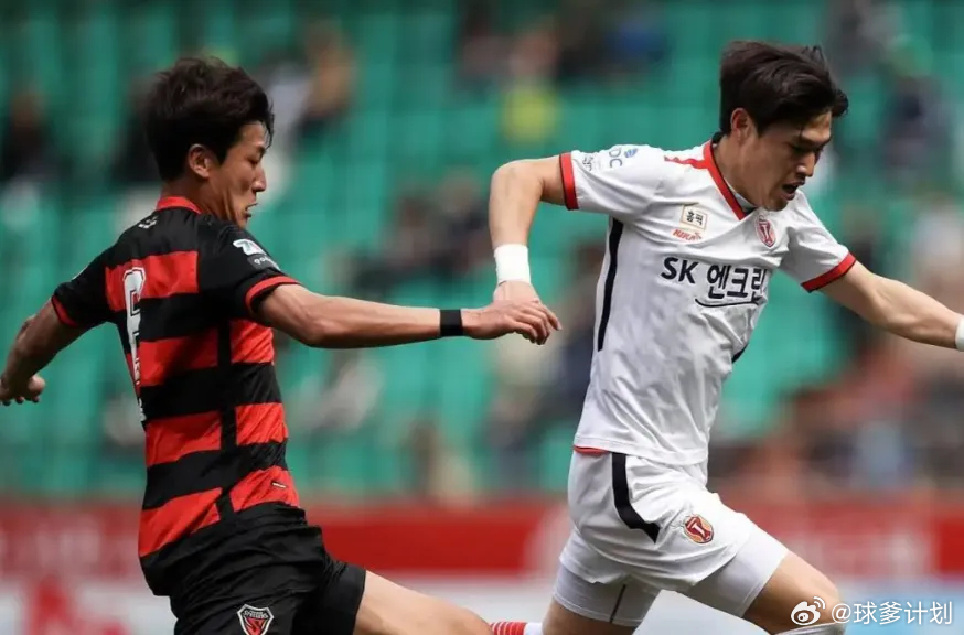 周二002 韩职 ：济州联 VS 浦项制铁方向：让负足球预测 年龄：1-1   