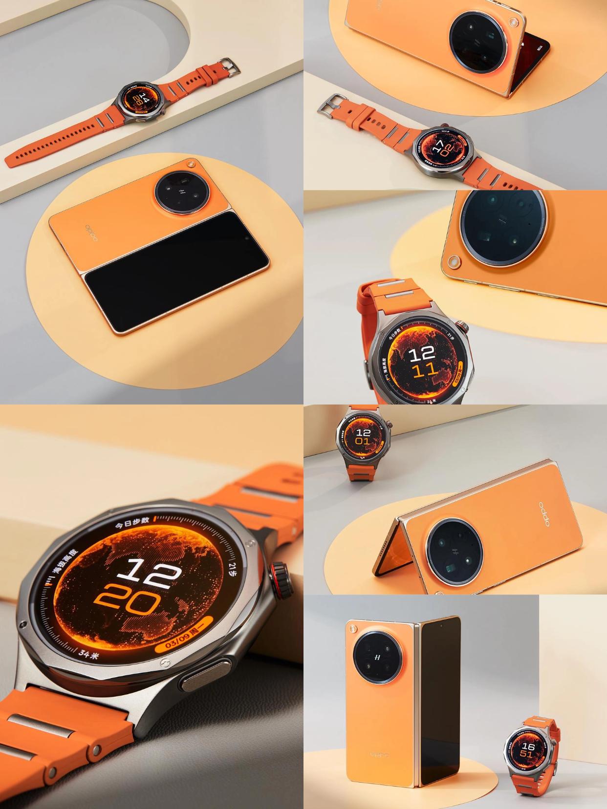 这么显眼包的爱马仕橙，到底是谁在用？

哦，原来是我呀，我已经提前使用⌚️OPP