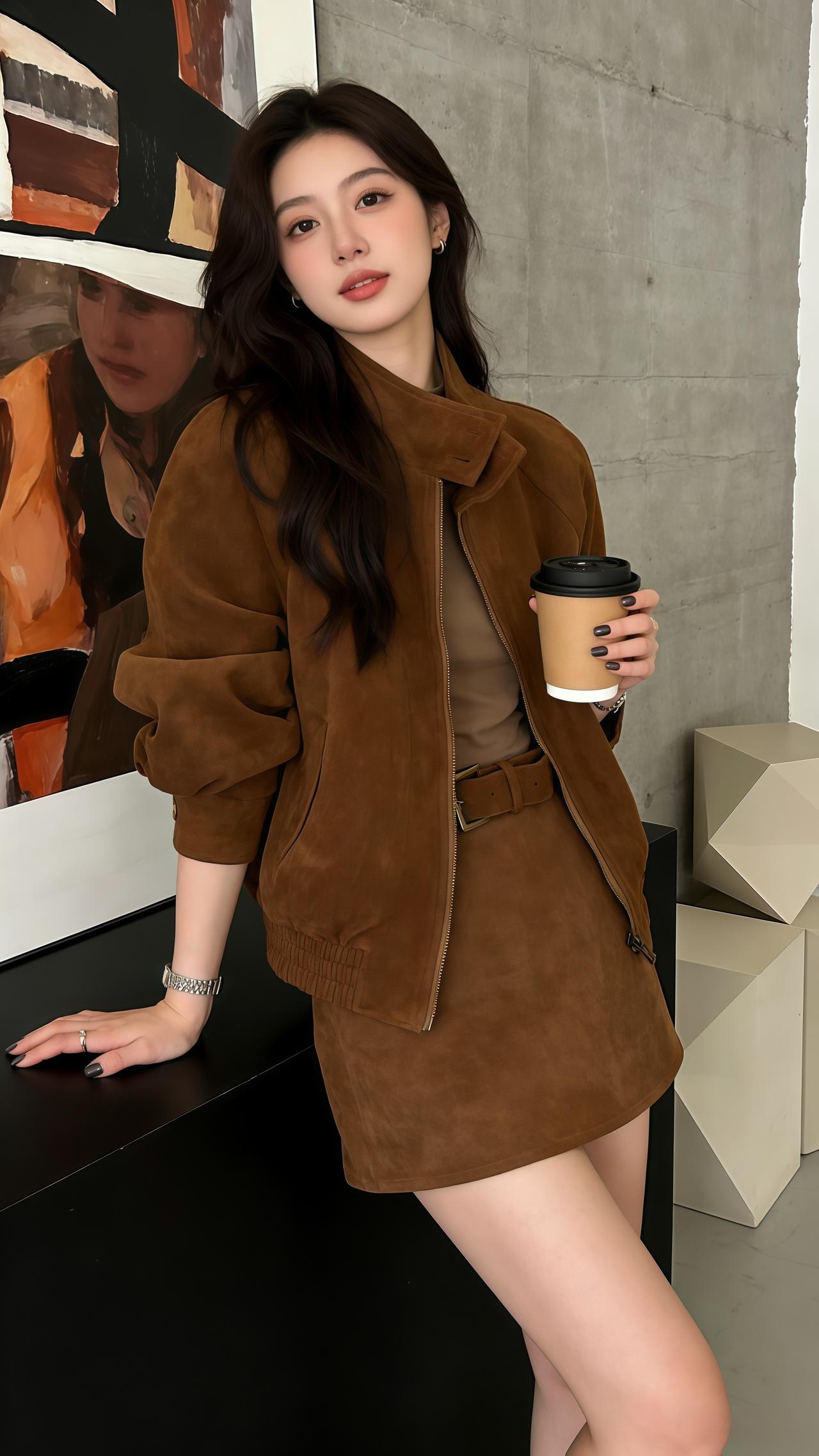 每日搭配分享👗时尚穿搭 随性穿搭 想看看你的春日look 穿搭韩系穿搭