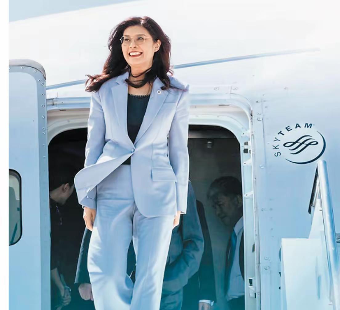 历史总是惊人的相似，有没有一种可能？郑丽文会赢得下次湾湾地区领导人的选举。

然