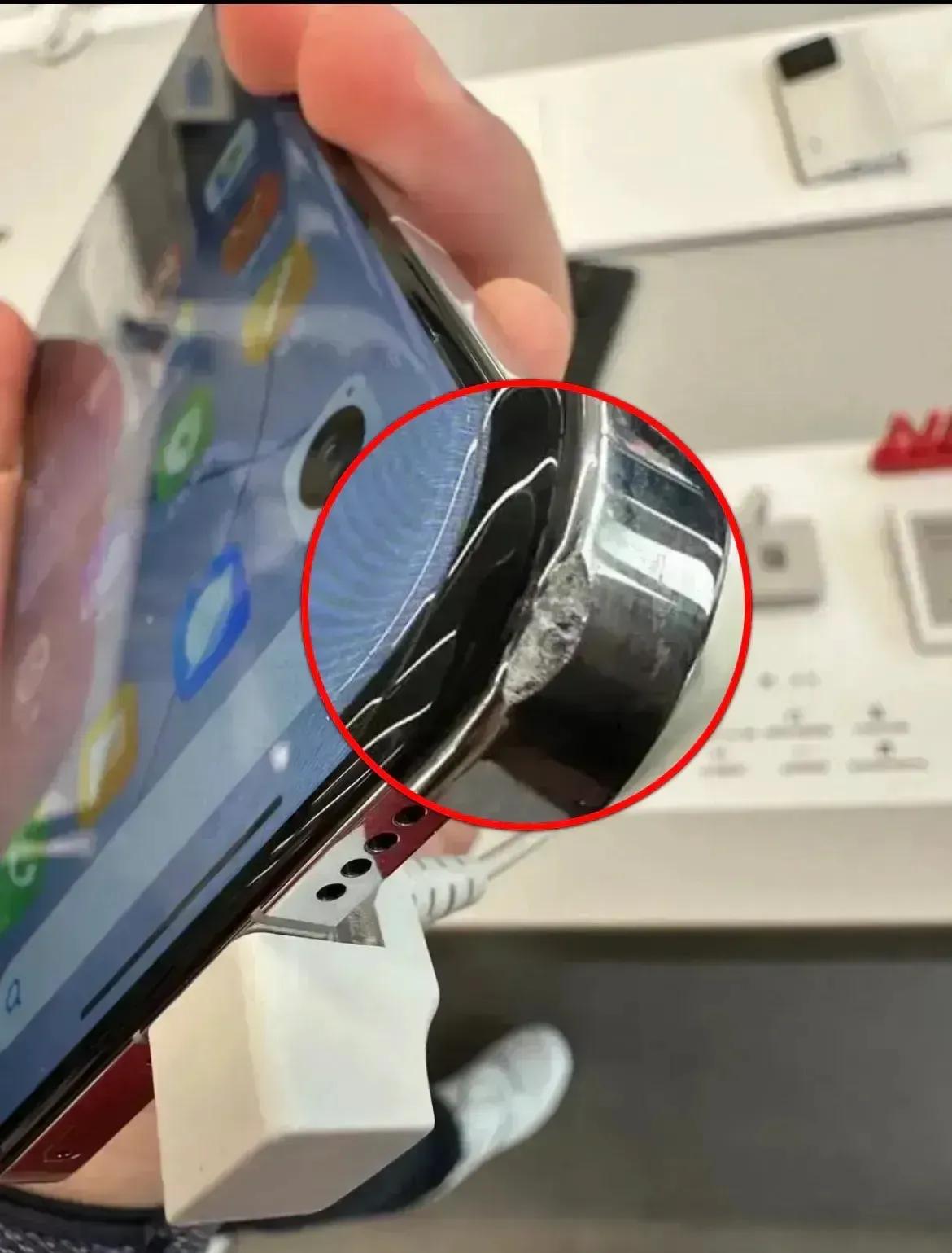 不能昧着良心说话，全网都在疯传的小米14Pro“摔机”照片，反而证明了14pro