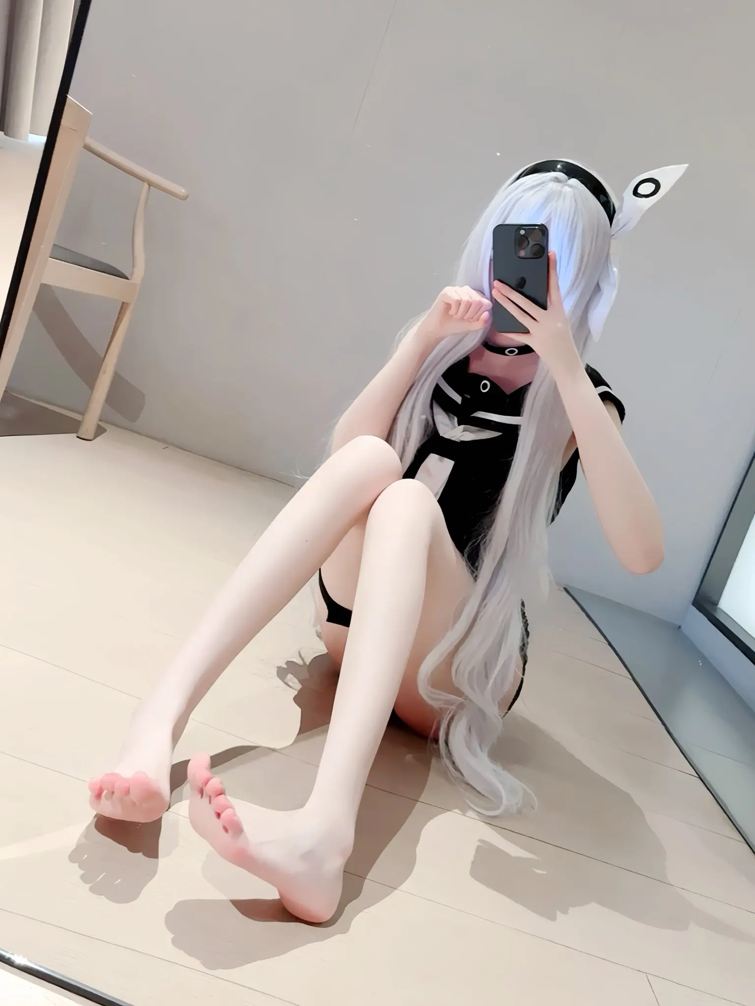 cos 二次元 蔚蓝档案 甜妹