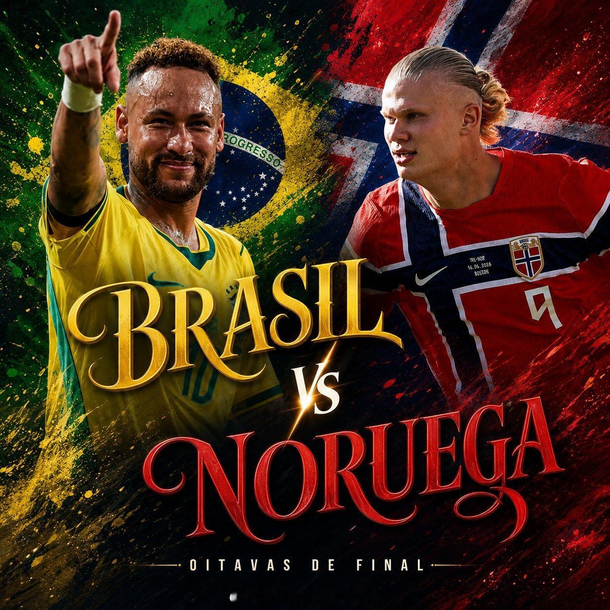 世界杯挪威晋级世界杯16强挪威下轮对阵巴西 2026世界杯，终于要迎来首场超级大