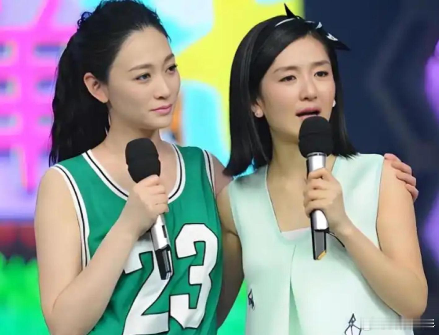 谢娜说下辈子会娶李小冉 最好磕的出现了，谢娜说下辈子做了男人要娶李小冉！谢娜说下