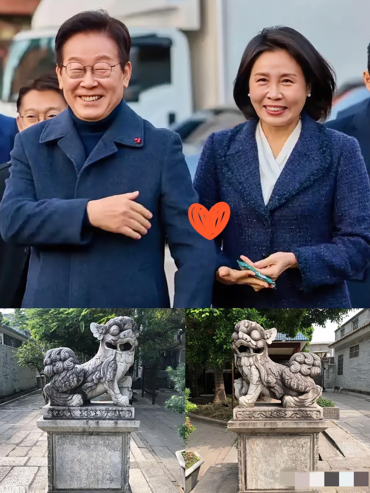 给大家说个让人暖心又感慨的事儿！
李在明访华带的一件东西，直接暴露了他对咱们的真