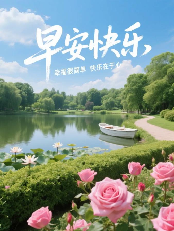 感恩岁月相逢，珍惜人间遇见，岁岁陪伴皆温暖，日日牵挂皆真诚。一句安好，藏岁岁期许