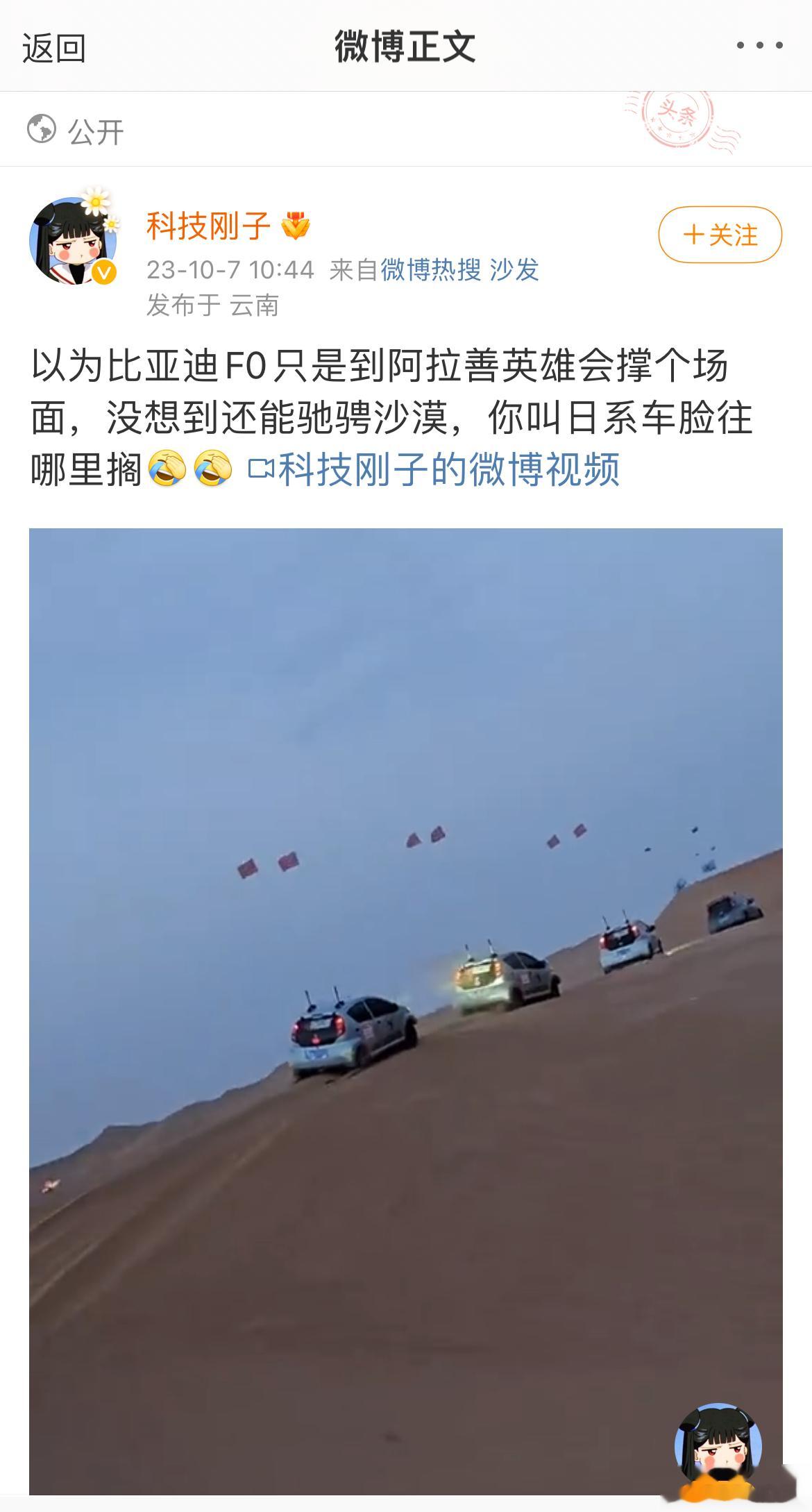 有没有一种可能，F0这东西本身是个劣质山寨的丰田[doge]……#妇科聊汽车常识