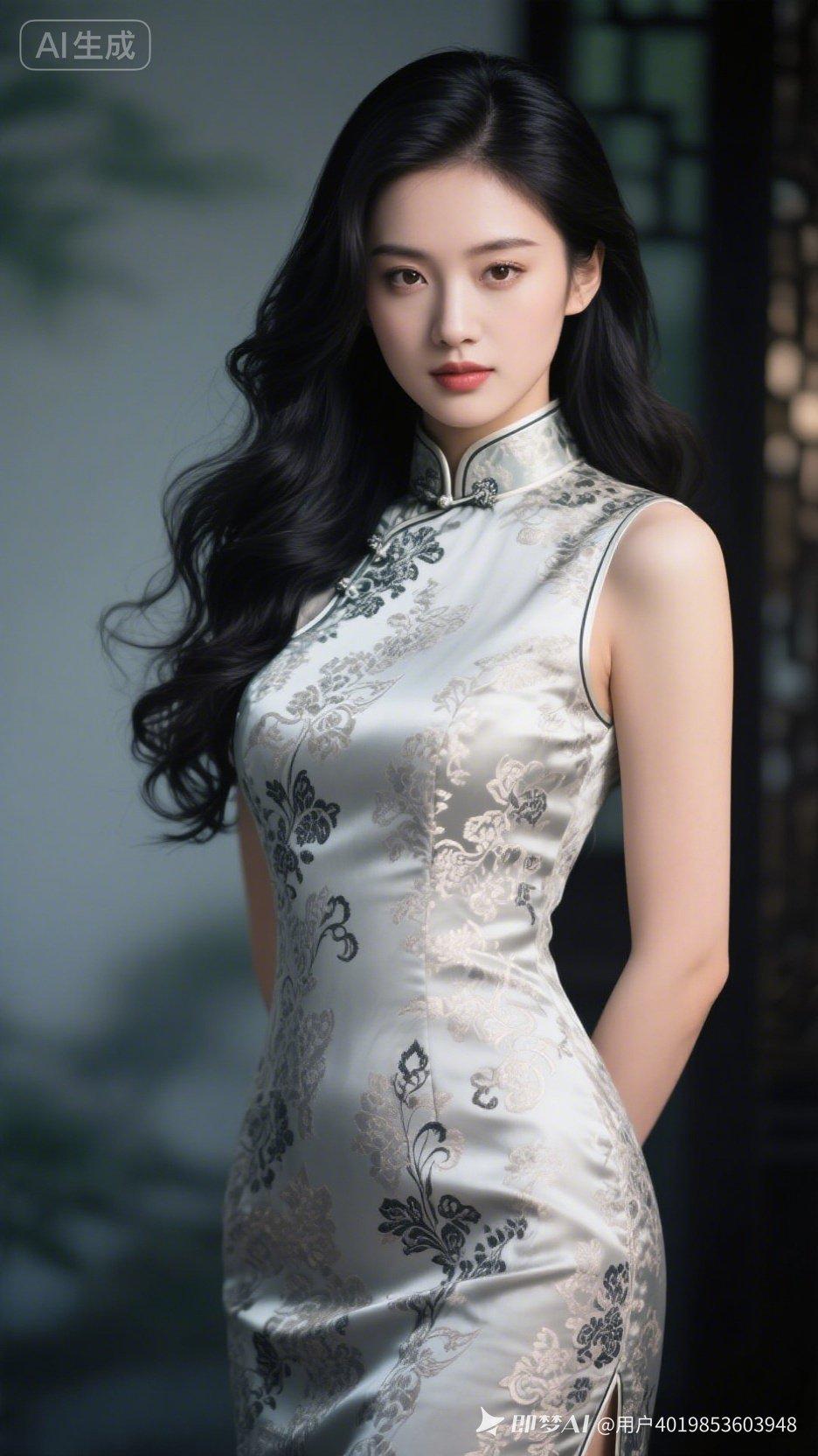 优雅旗袍，东方韵味，尽显女性魅力！