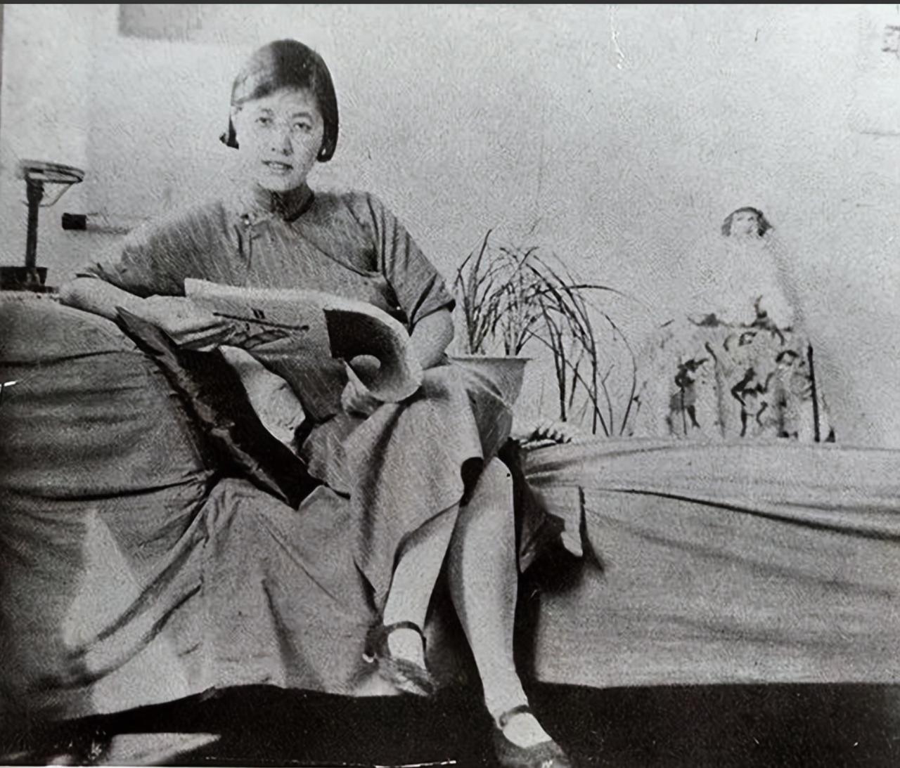 民国才女凌叔华定居英国42年，89岁回到祖国，暮年归宿如何？

1989年12月