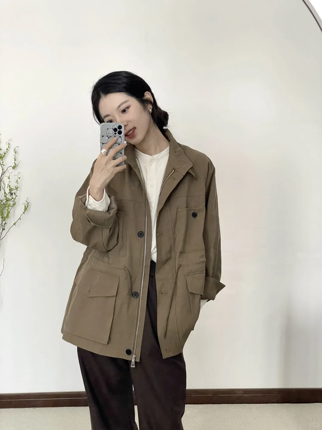 这个秋天 我投工装夹克一票