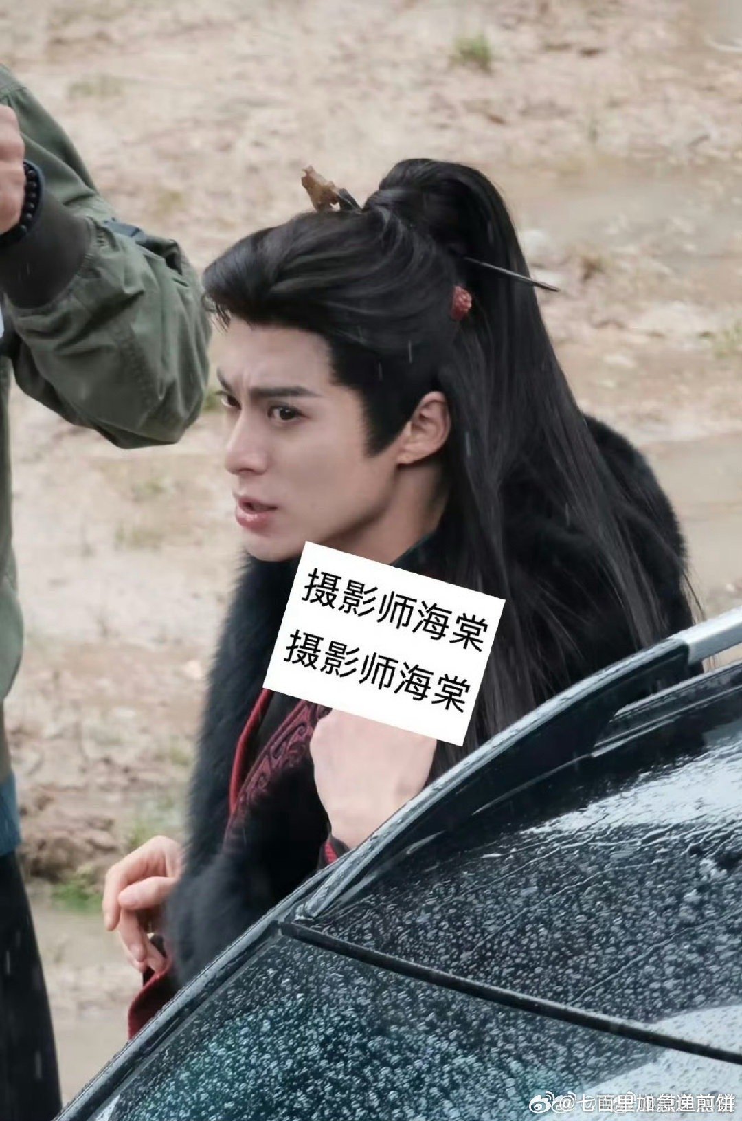 王鹤棣《将门独后》首次路透，谢景行来了 