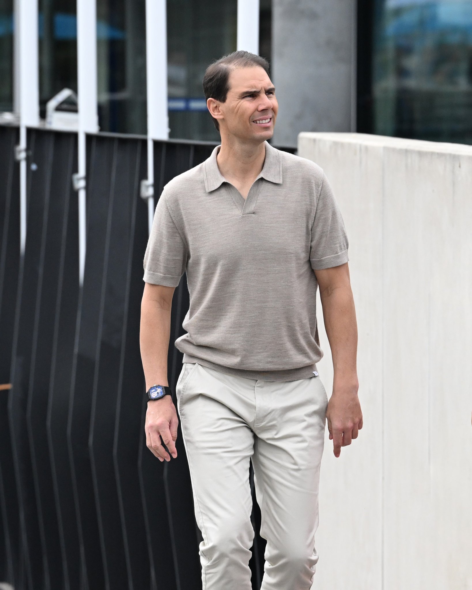 纳达尔亮相澳网！🤩开幕式有费德勒，闭幕日有纳达尔，男单决赛有德约科维奇，本届澳