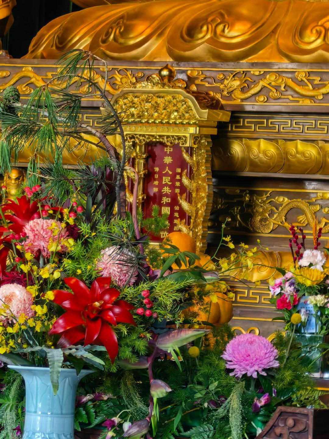 【43973】前些日子和友友去大慈恩寺发现的，真好哇真好 