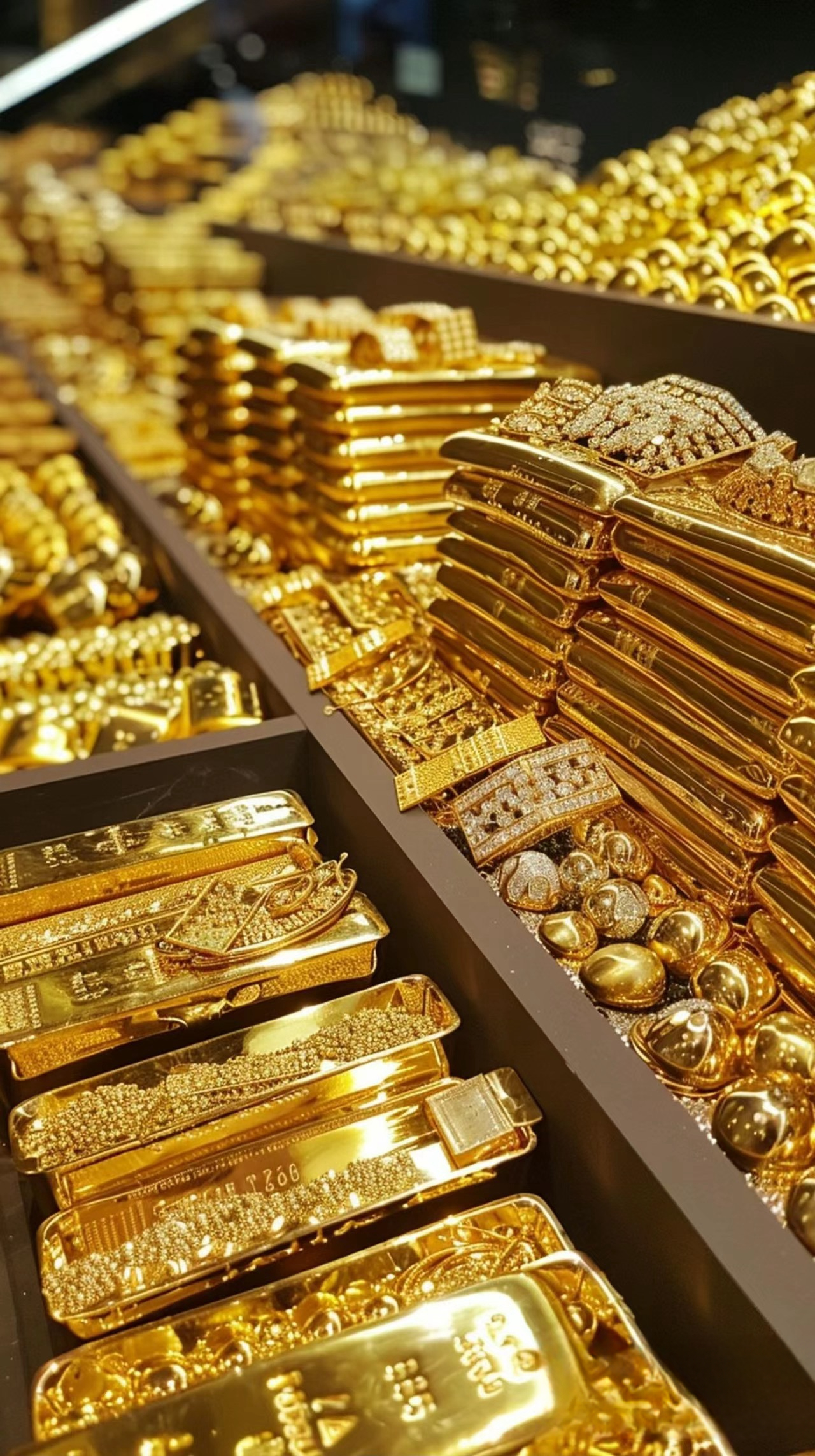 #金价##金价再度大涨#         截至最近观察，金价持续呈现强劲上涨态势