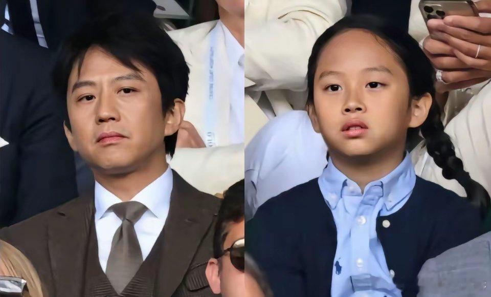 邓超一家真是典型的儿子像妈妈，女儿像爸爸虽然女儿长得像爸爸，但性格却比爸爸沉稳多