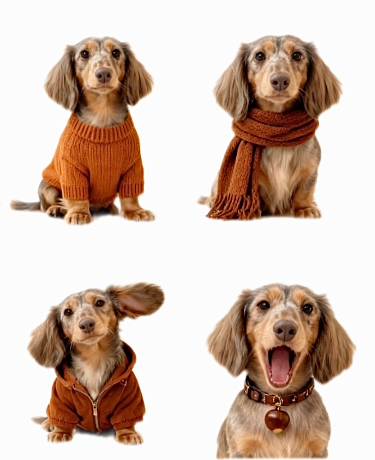 拥有世界上最美丽的小狗！ ​​​