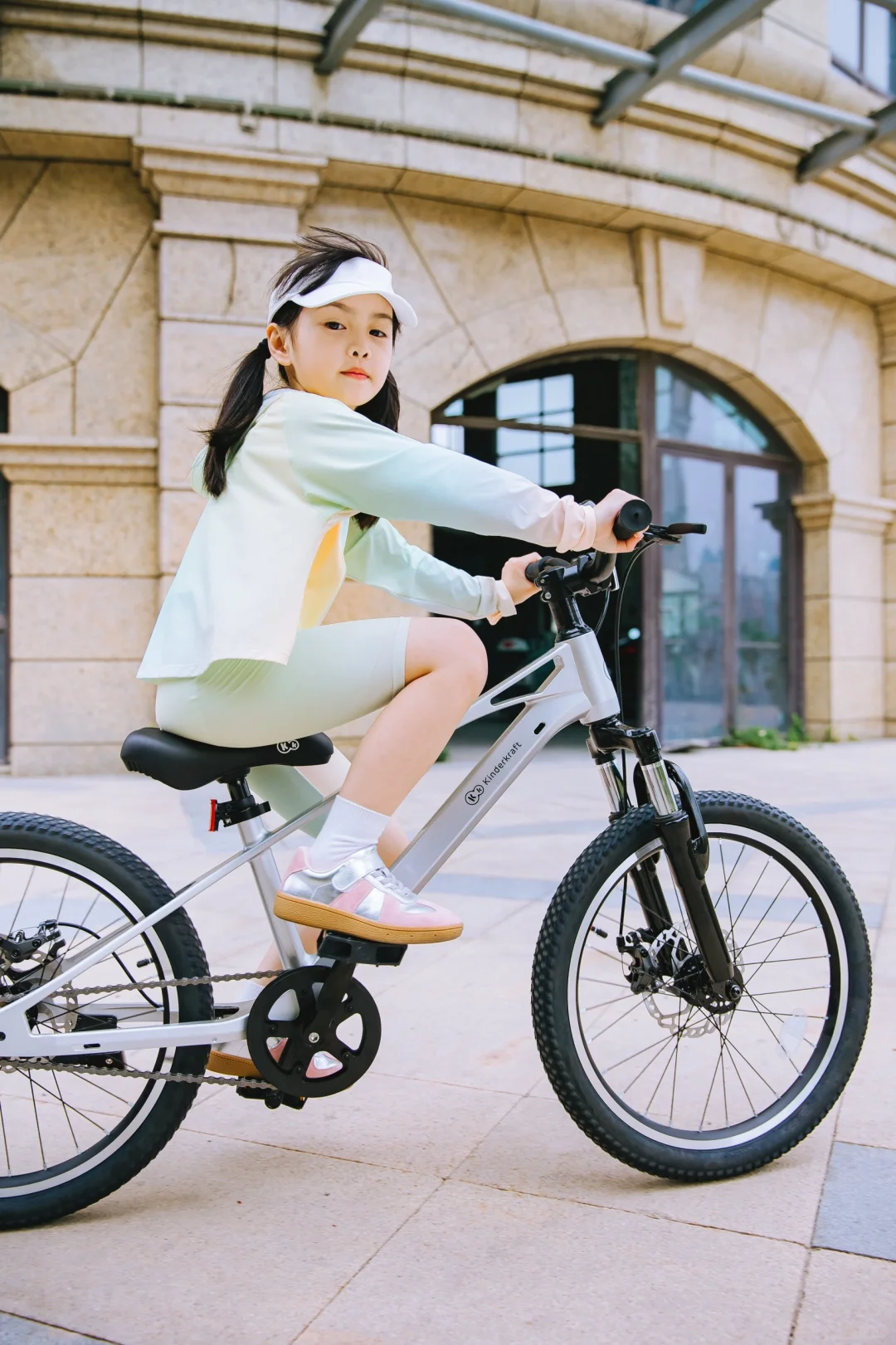 我就要这样过夏天，骑行追高啦～～～