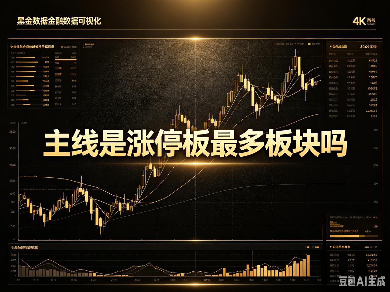 热门问题解答：

有网友问：主线就是涨停板最多板块吧？

统一解答如下：
不是。