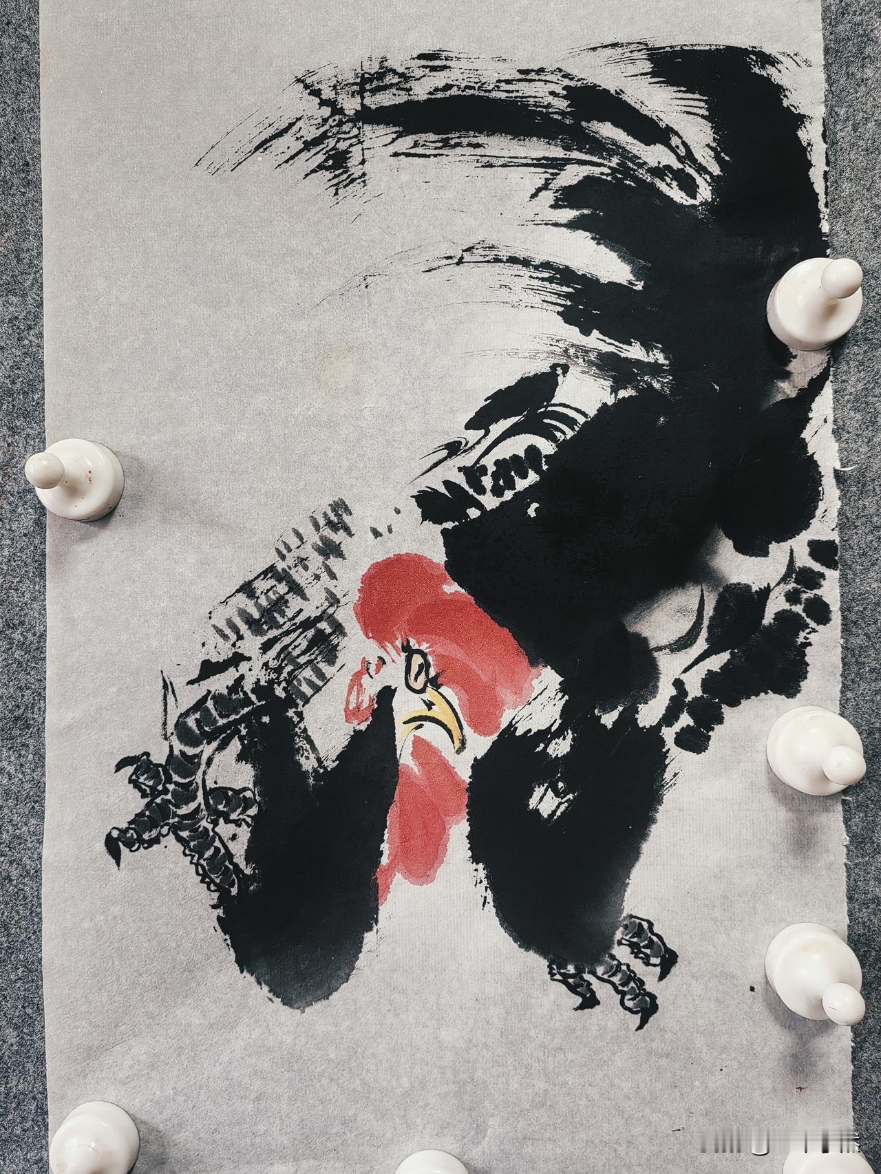大么鸡！