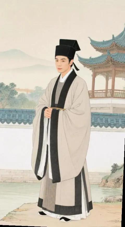 AI宋风工笔画 随变ai随便玩