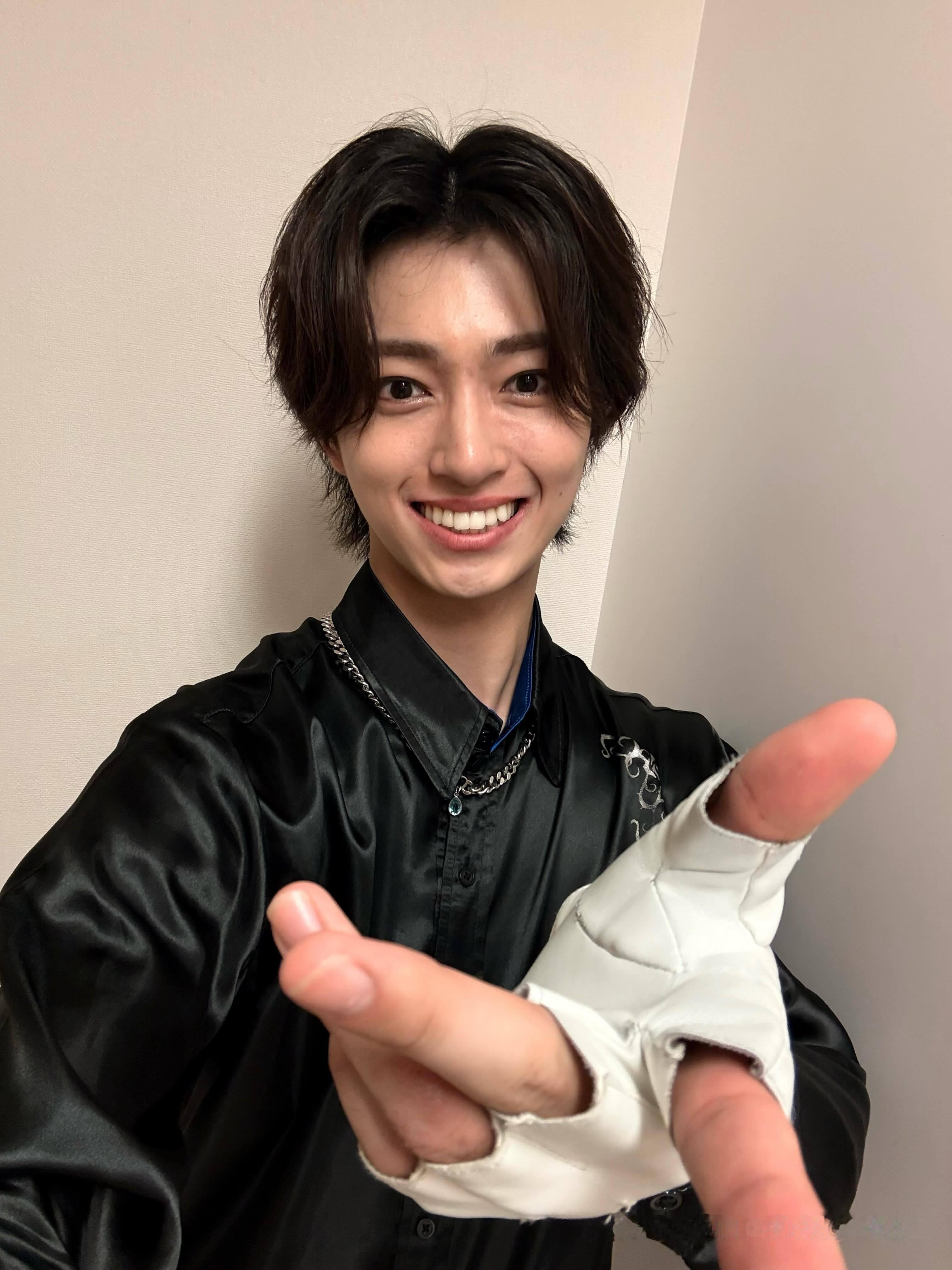 鈴木秀脩（僕をスーパーアイドルにしてくれてありがとう。夢のような景色を見せてくれ