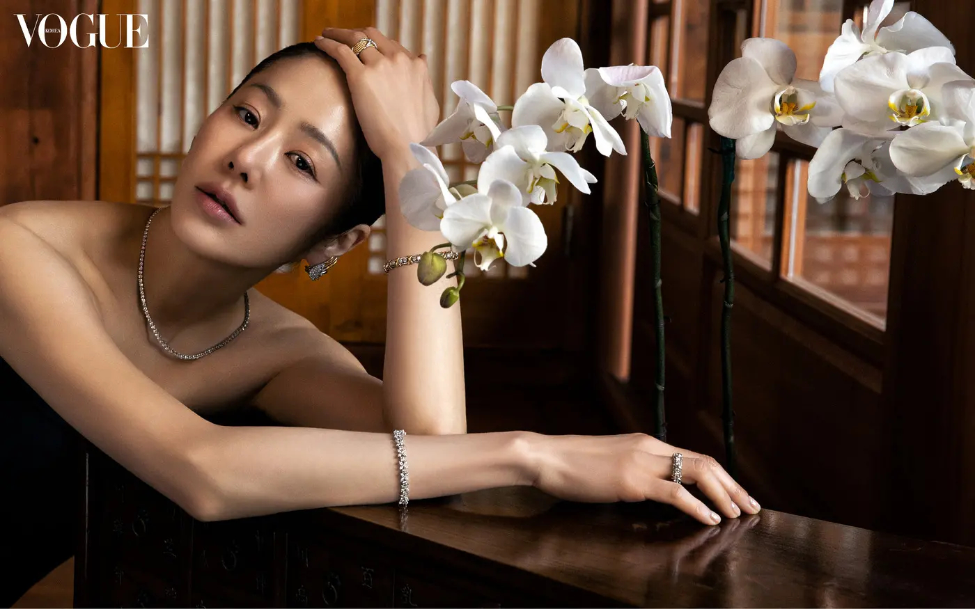 高贤贞 x Tiffany & Co. VOGUE KOREA March 20