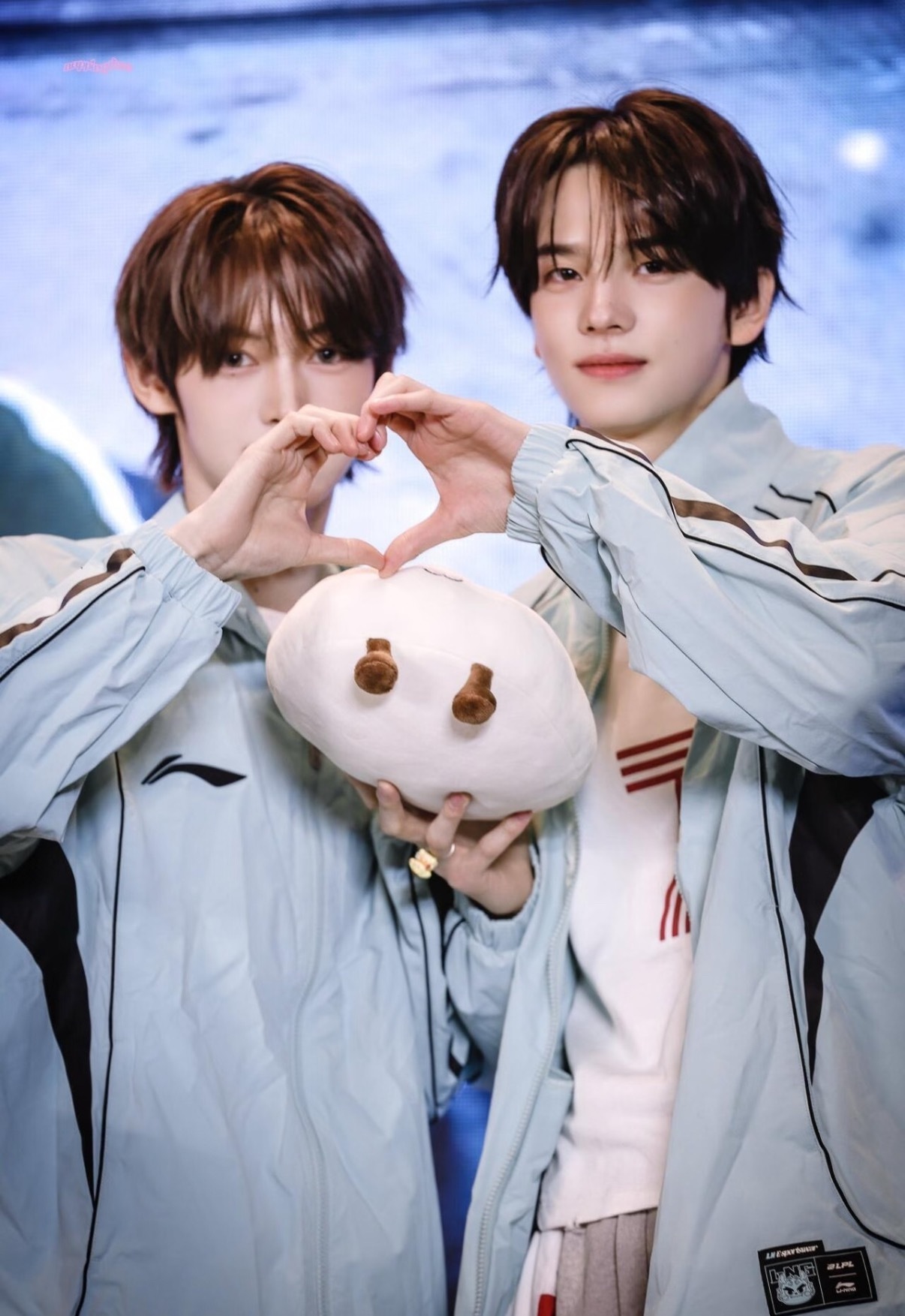 恭喜锐因 CP（申惟&韩振）成为六代唯一金超美帝！ 锐因锐因六产颜一