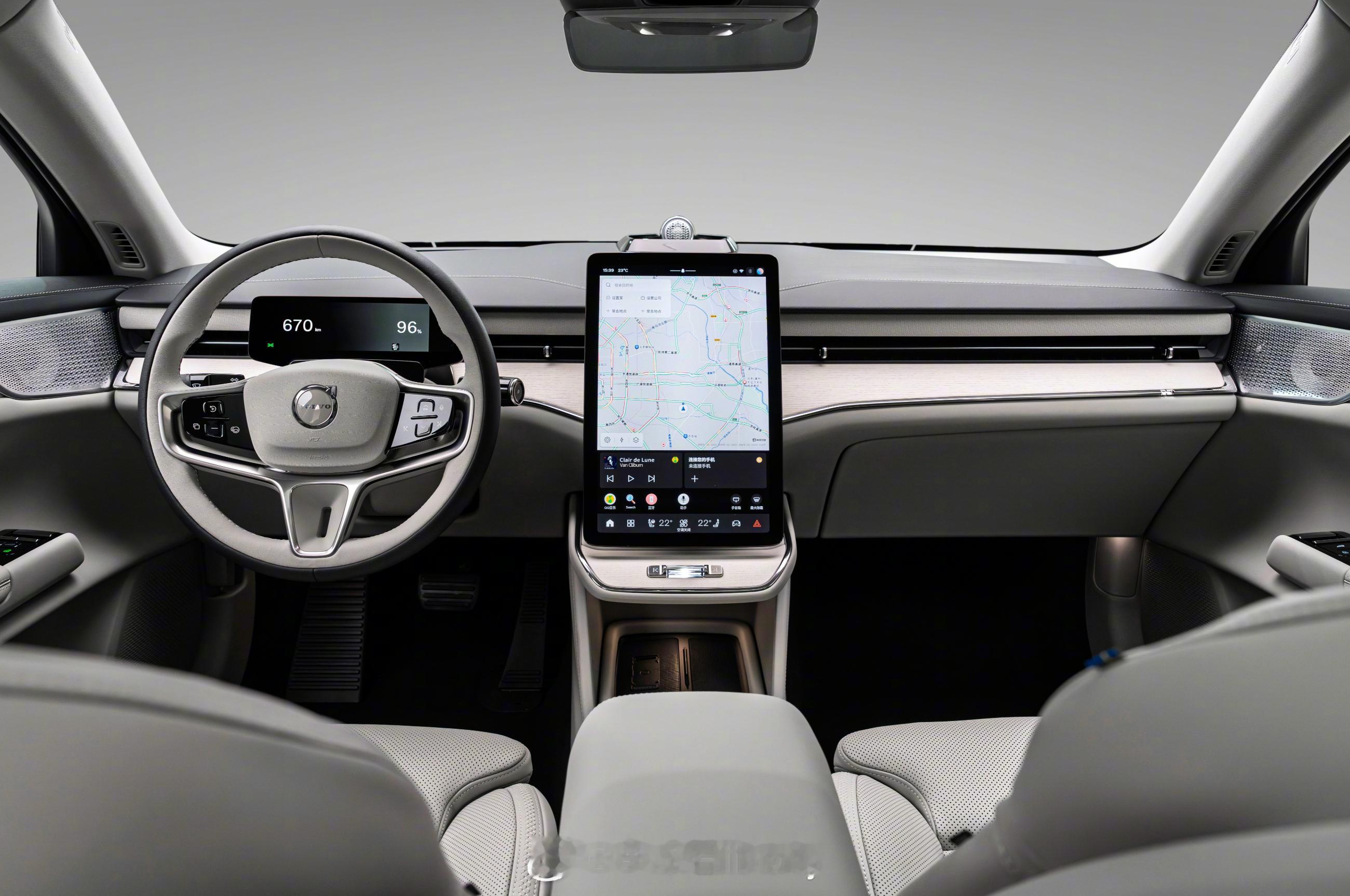 沃尔沃纯电双旗舰开启预售 99岁生日了带来了EX90和ES90双旗舰一个SUV和