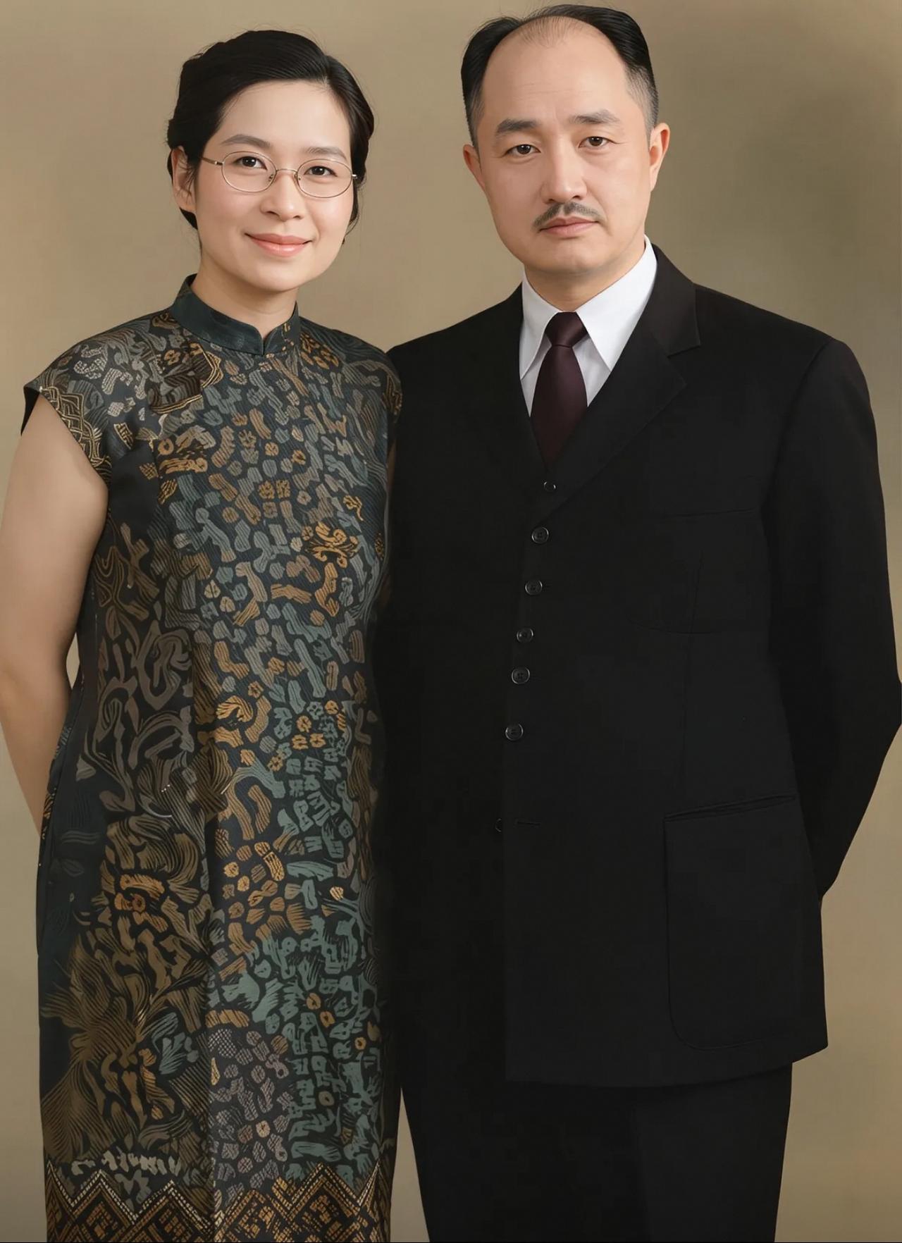 1941年7月5日，雷洁琼与严景耀在上海成婚，携手相伴32年。他们不只是夫妻，更