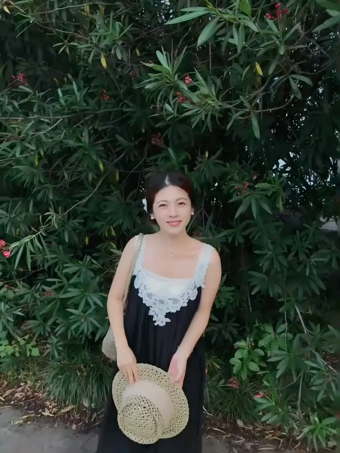 150|84 小个子梨形身材穿杨超越同款连衣裙