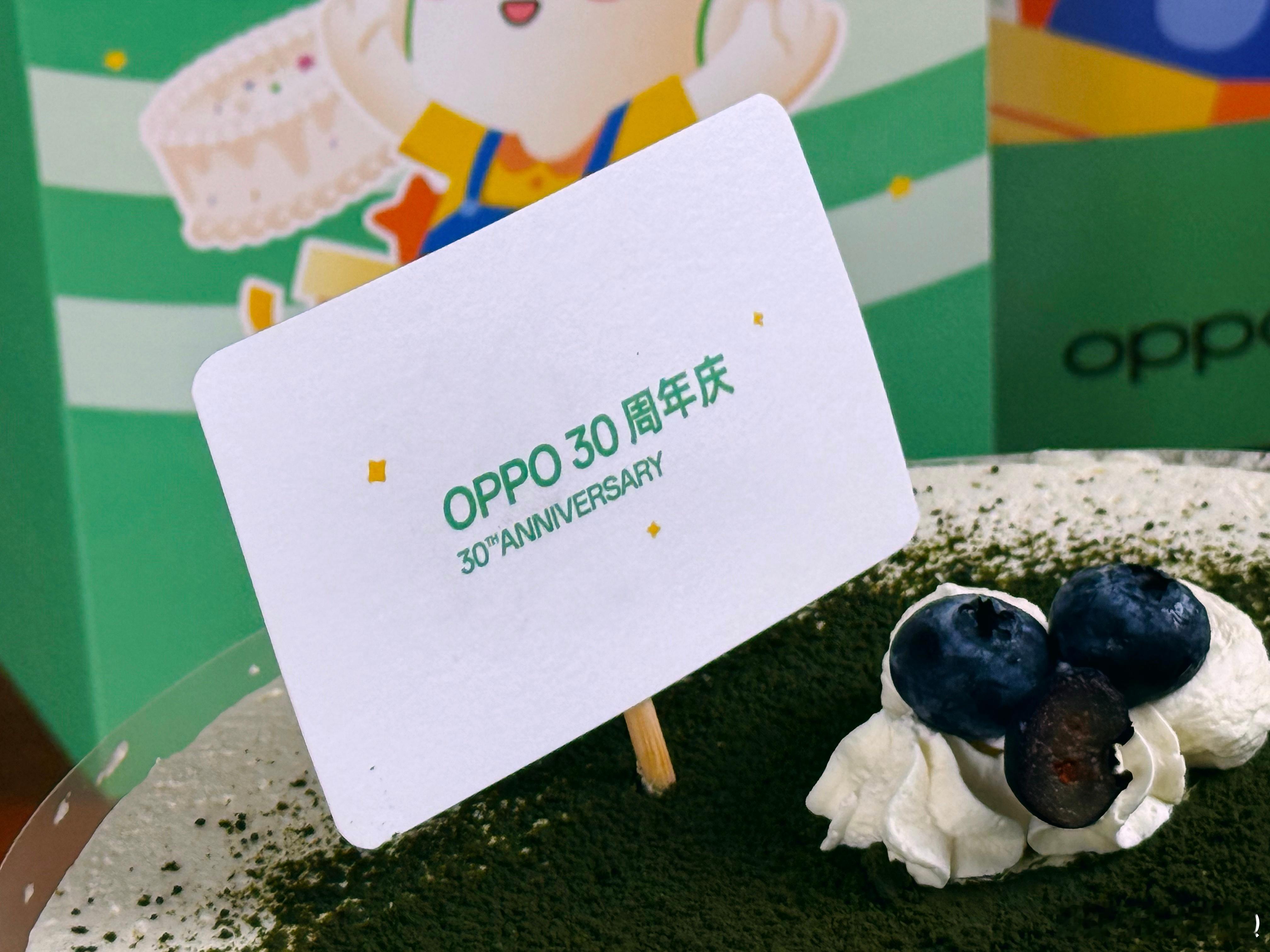 转眼间OPPO 30周年就来啦！还记得当初上学时OPPO和宋慧乔的那首《我在那一