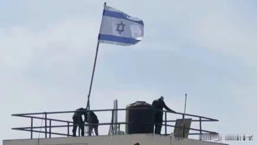 以色列是真的无法无天了！前天，以色列军人强行进入，联合国设在耶路撒冷的近东救济工