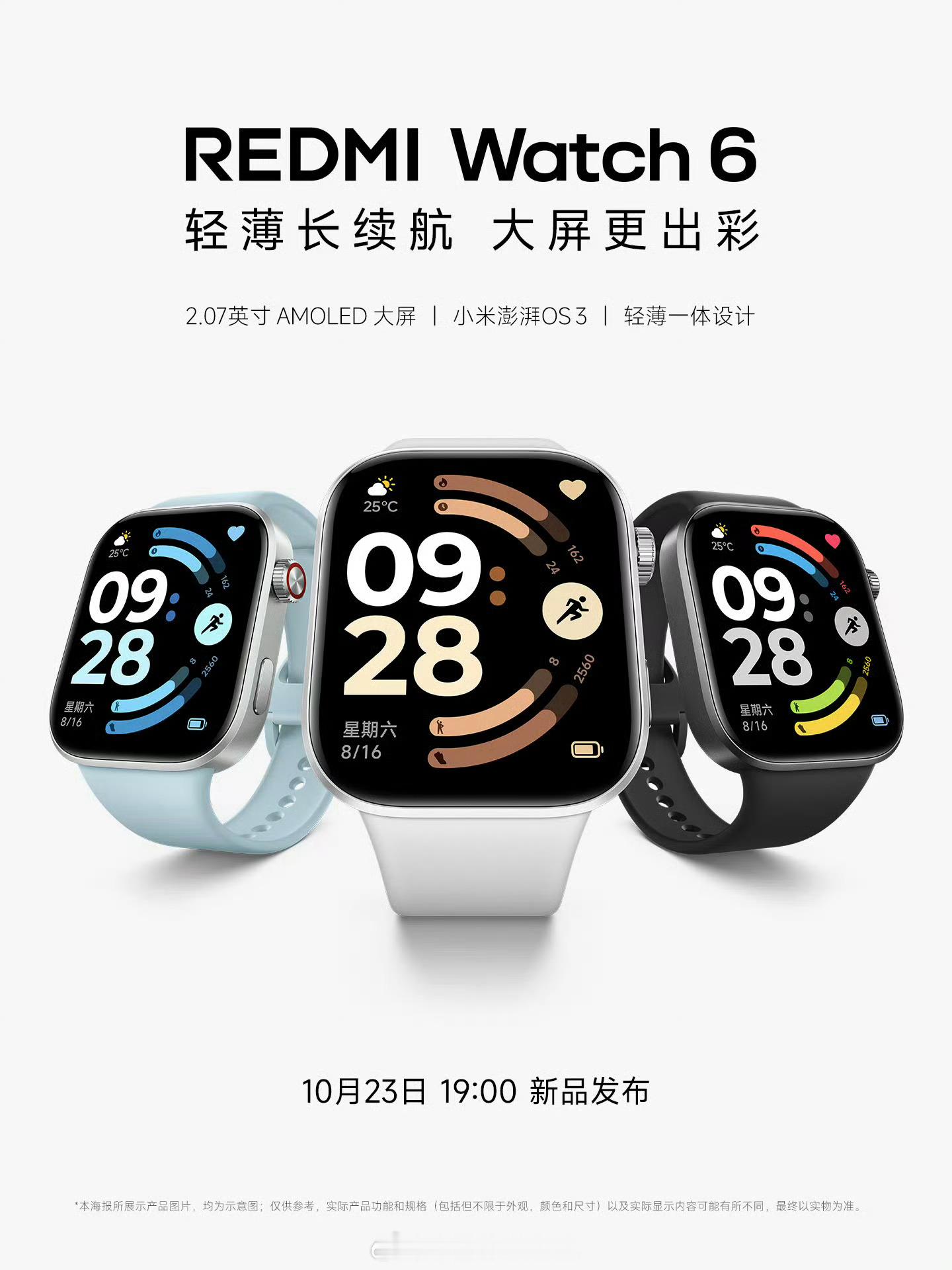大家觉得REDMIWatch6 怎么样？ ​​​