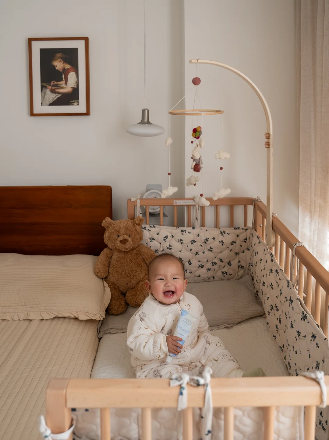 ❄️和八月龄的她一起过冬