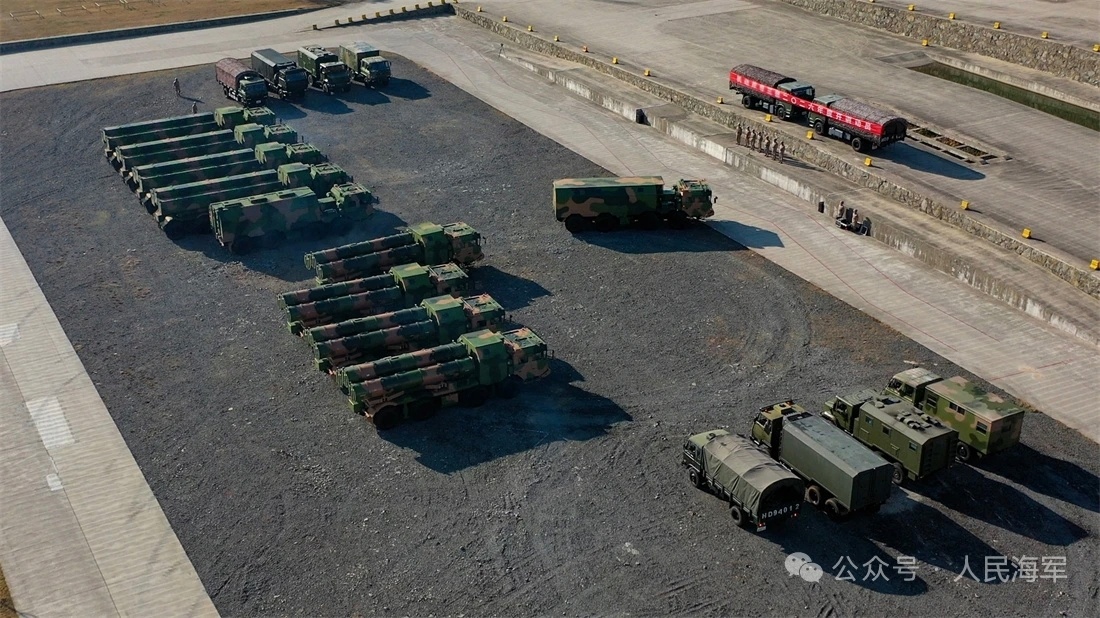 2026开训，东海岸导～鹰击12B 