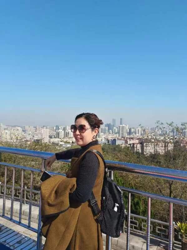 青岛电视塔旋转餐厅打卡青岛电视塔 世界最具价值城市 上热门