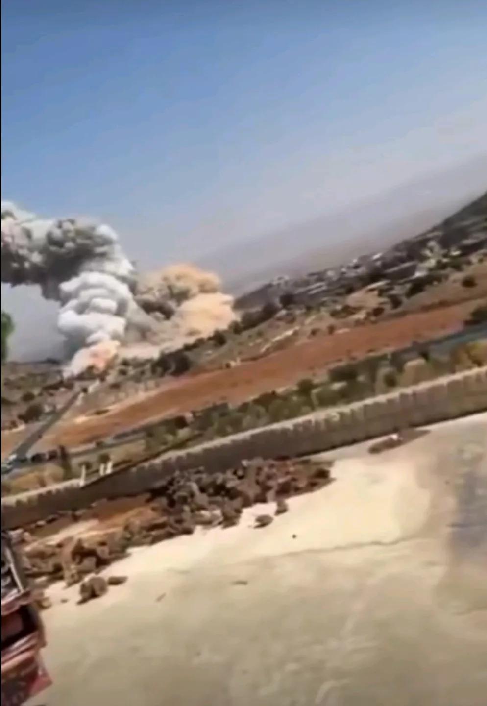 半岛电视台消息，当地时间2日，以色列国防部新闻处宣称，当天以空军部队出动3架战斗