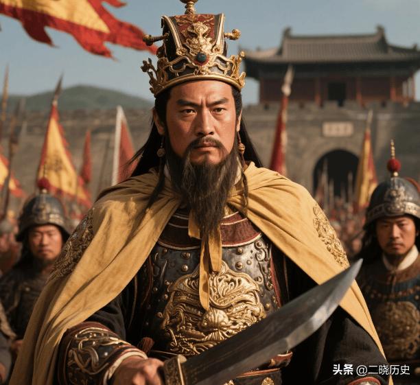 李自成有个老乡叫付二飞，会算卦看相，他告诉李自成：“你天生孤煞，有半个皇帝命，所