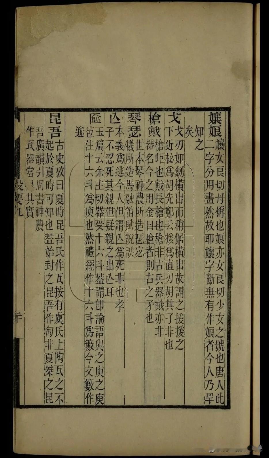 同志们，我知道问题出在哪了。

孃，女良切，母偁也。娘亦女良切，少女之號也。唐人