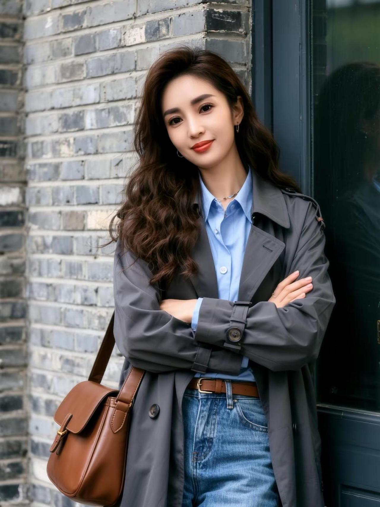 女生拍照姿势 上热搜 穿着得体是一种生活态度