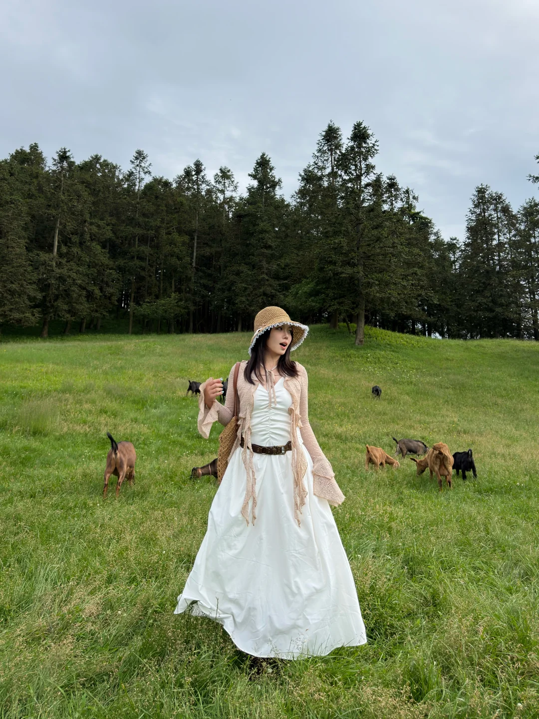 感受 山里梅雨季的潮湿