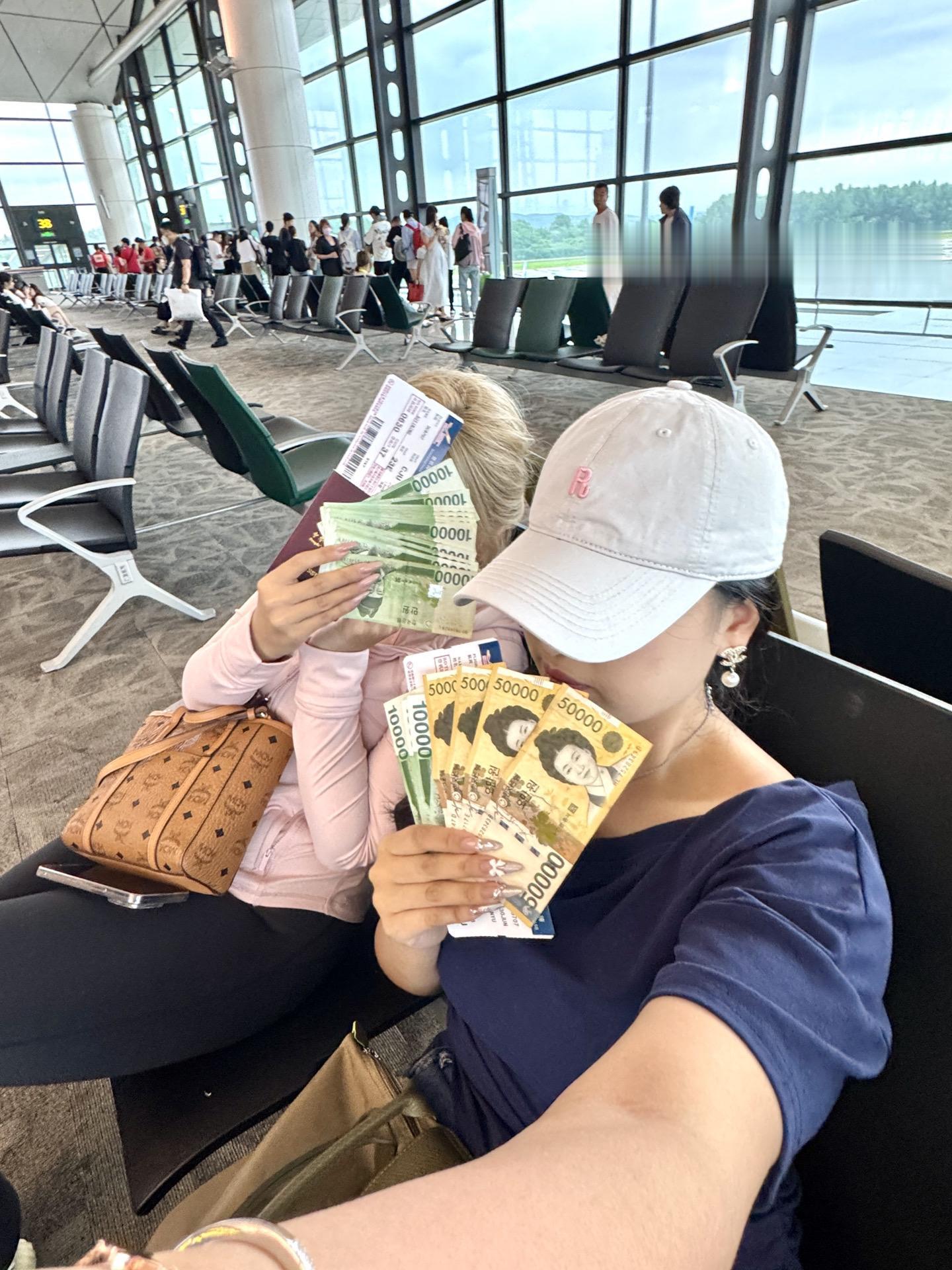 闺蜜 有什么痛苦和我去韩国说
