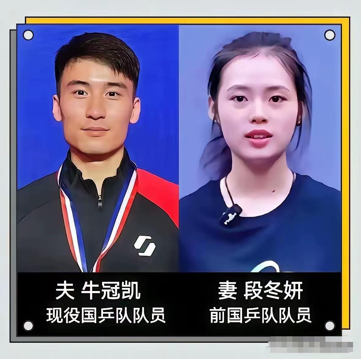 小小的乒乓球台，见证了国乒多段特别的缘分，施之皓与李楠的故事格外动人。赛场上，他