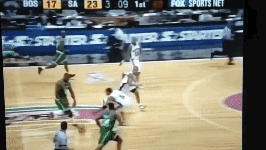 说真的，现在的NBA联盟真的有些搞笑！
他们力捧的凯尔特人球星塔图姆，比赛场面上