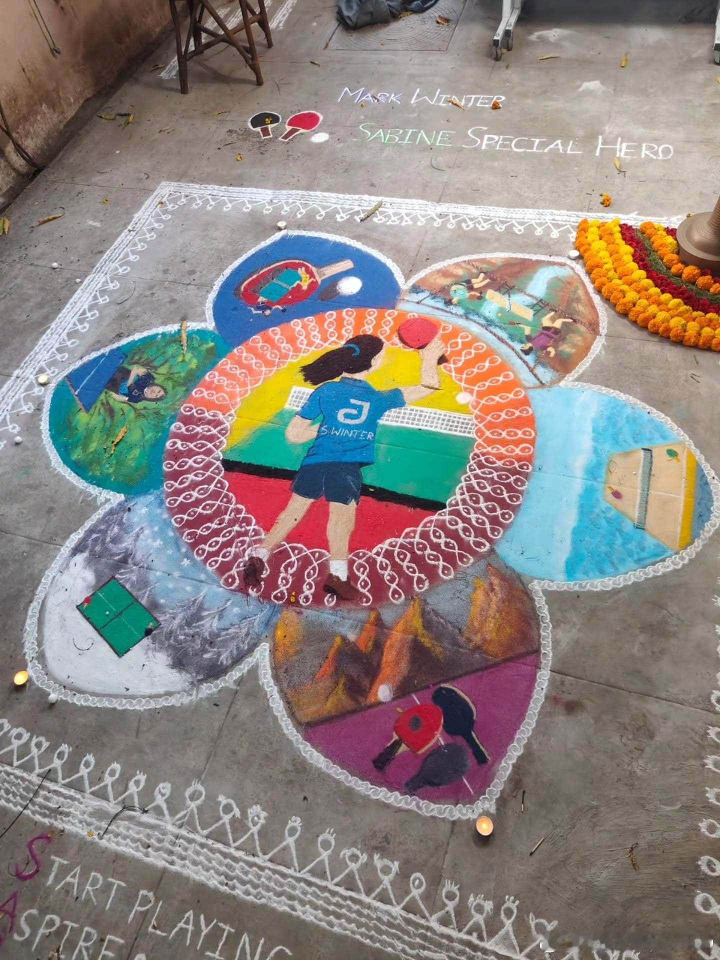 沙宾·温特：Anirudh 是印度 SMART（体育与心理健康协同团队）项目的创