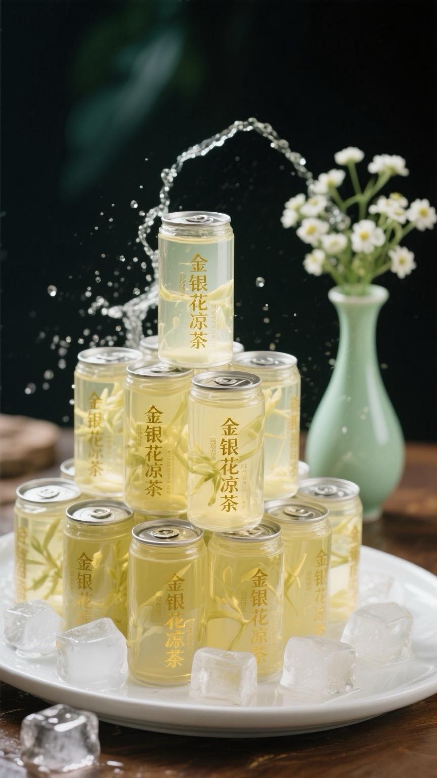 现在正是喝金银花凉茶的时候，趁新品尝鲜价划算抓紧冲！！常喝金银花茶有什么好处