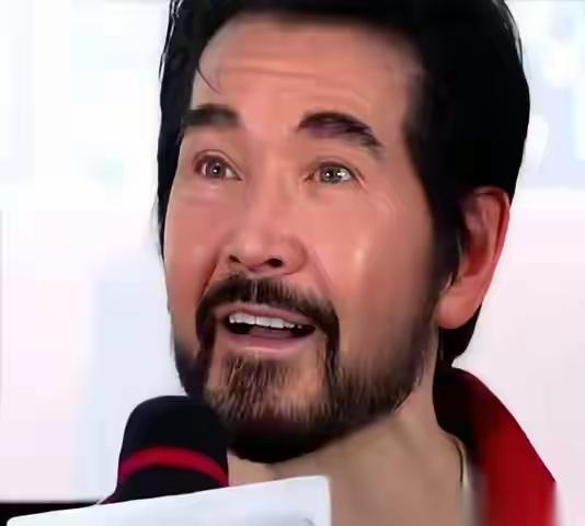 我怎么觉得费翔越来越像林子祥了？
以前的费翔，五官深邃，气质像王子一样的迷人，可