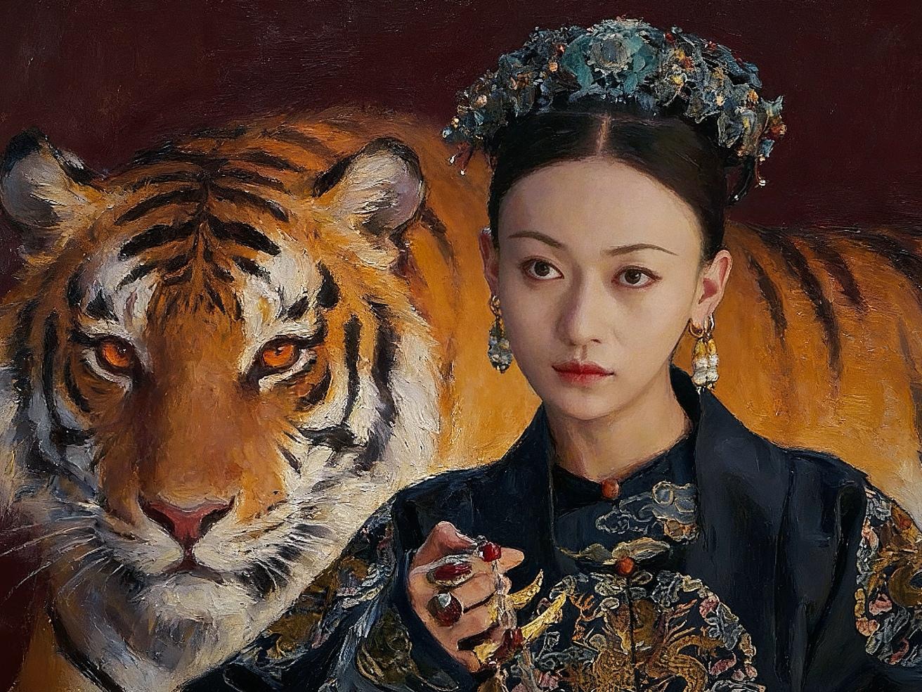 “要是真的猛虎 又如何被一只趴儿狗欺凌”